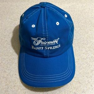 New Fairmont Banff Springs Hotel (Alberta, Canadá) Baseball Cap embroidered logo